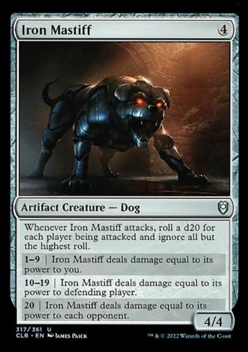 Iron Mastiff (Eisendogge)